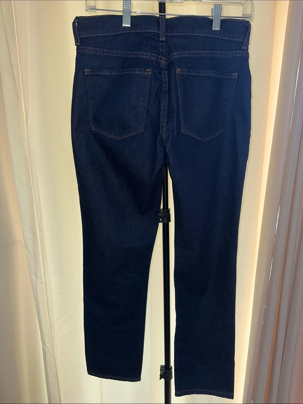 Mott & Bow Women's Dark Blue Boyfriend Jeans size 28w x 30l